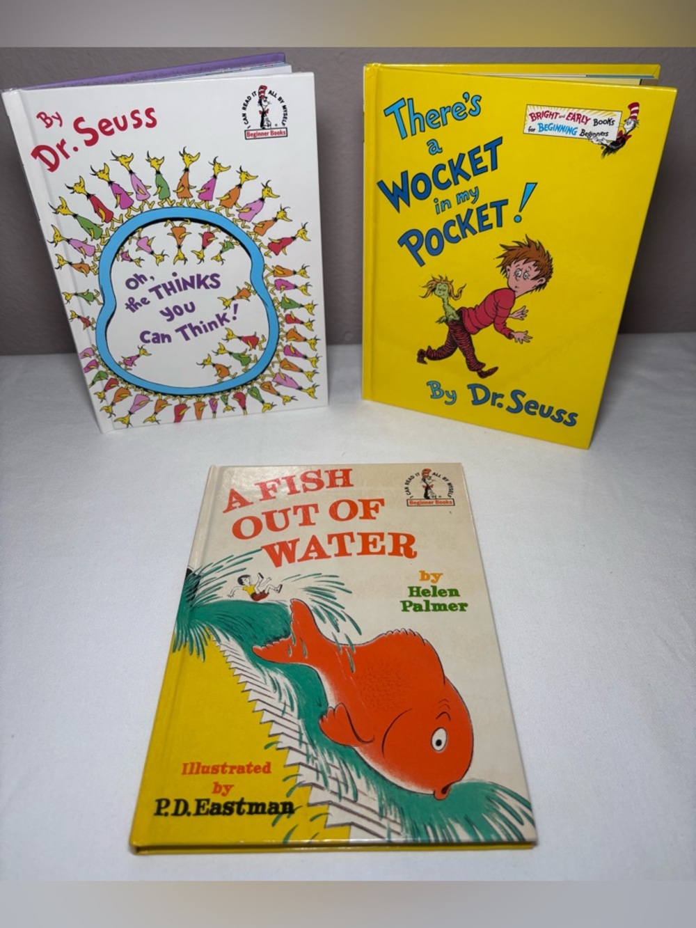Dr. Seuss 3 Book Bundle